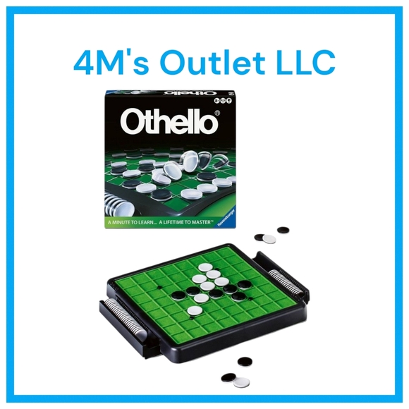 Othello Strategy Board Game - Picture 1 of 2